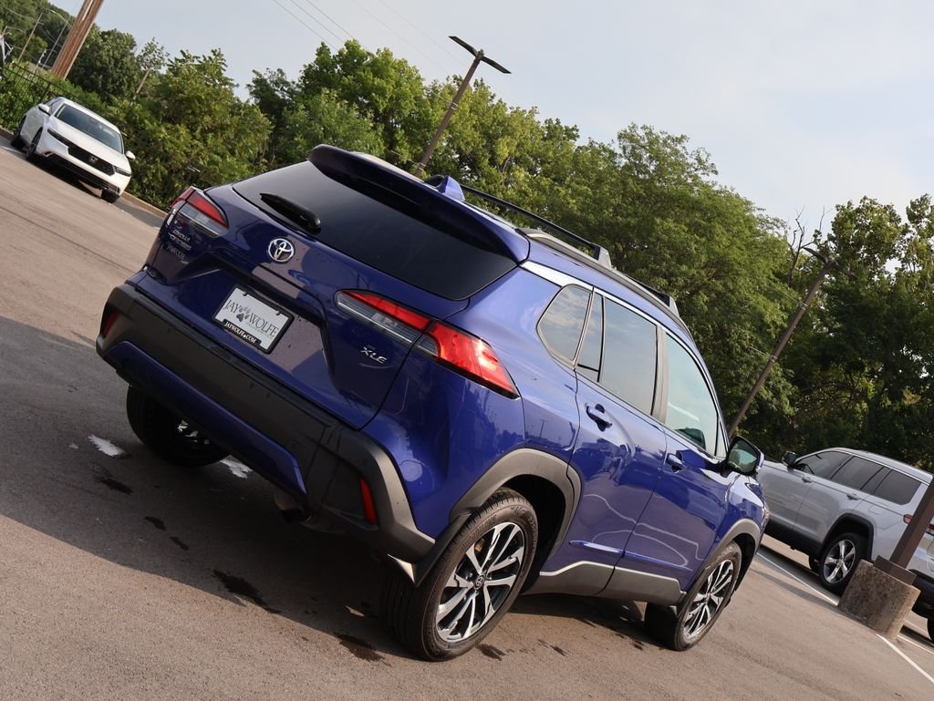 Used 2024 Blue Toyota XLE image 7