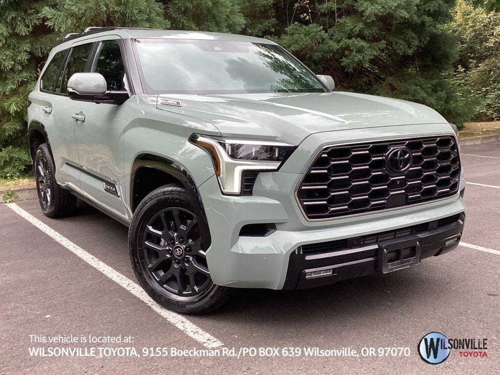 2025 Toyota Sequoia
