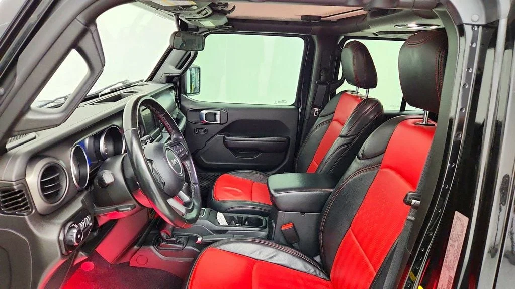Used 2022 Black Clearcoat Jeep Unlimited Sport S 4x4 w/ Auto, Hard Top & Cold Weather Group image 19