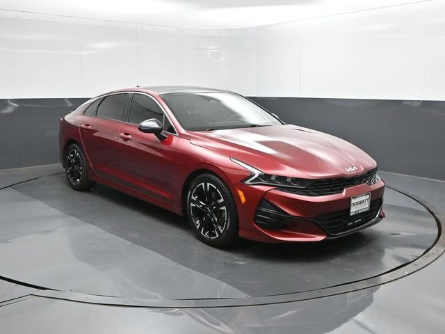 Used 2022 Red Kia GT-Line image 24