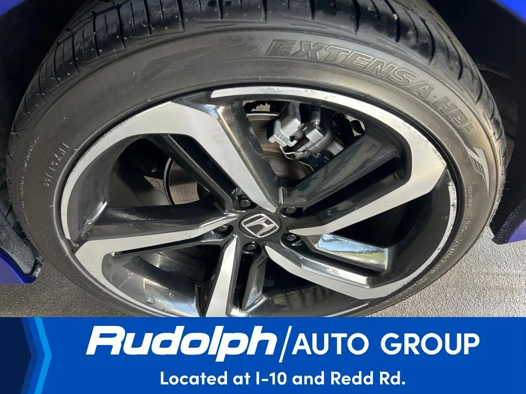 Used 2021 Blue Honda Sport image 27