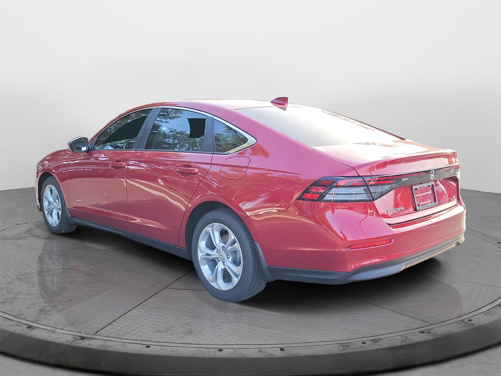 New 2026 Radiant Red Metallic Honda LX image 4