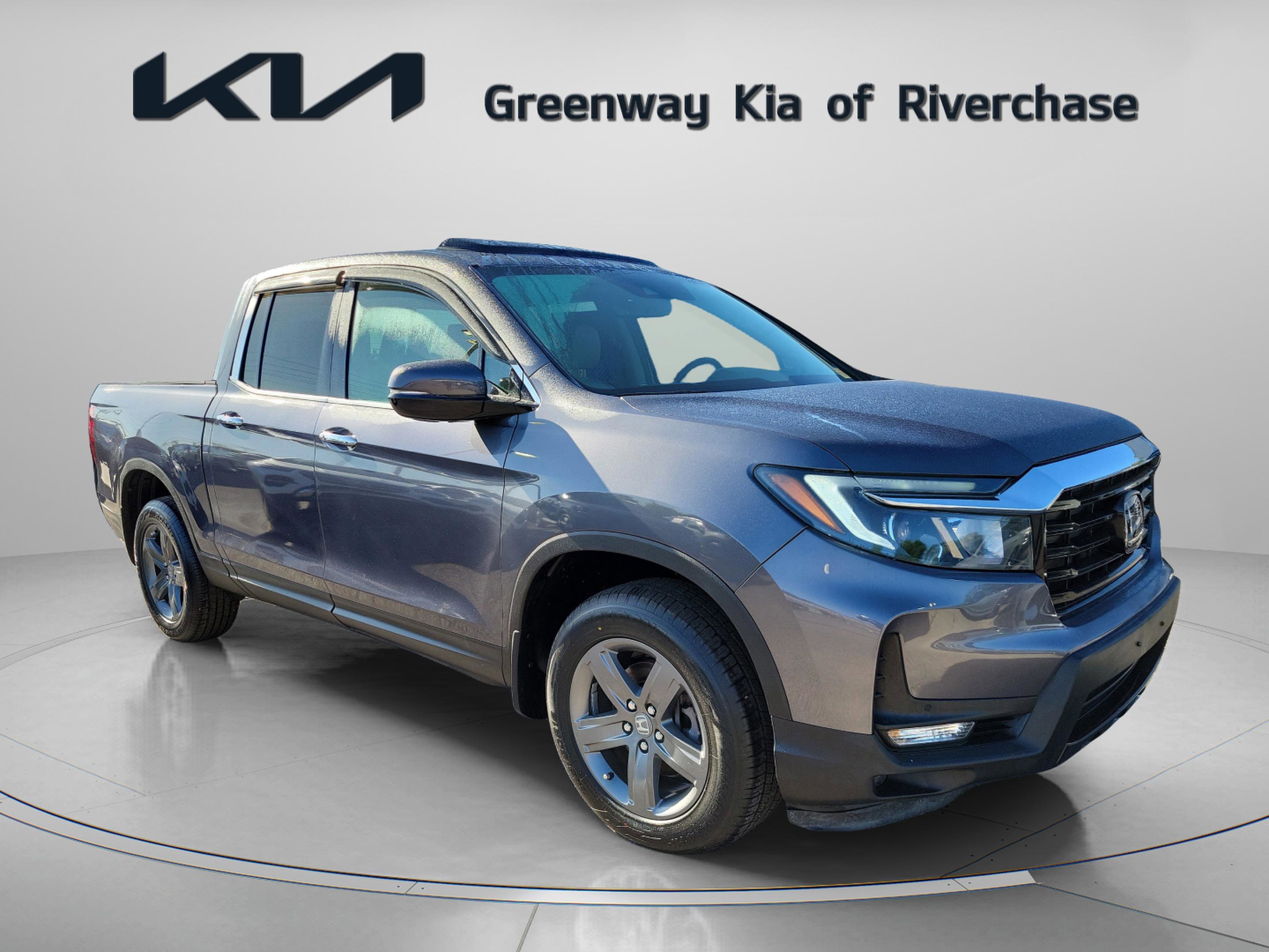 Used 2023 Gray Honda RTL-E image 1