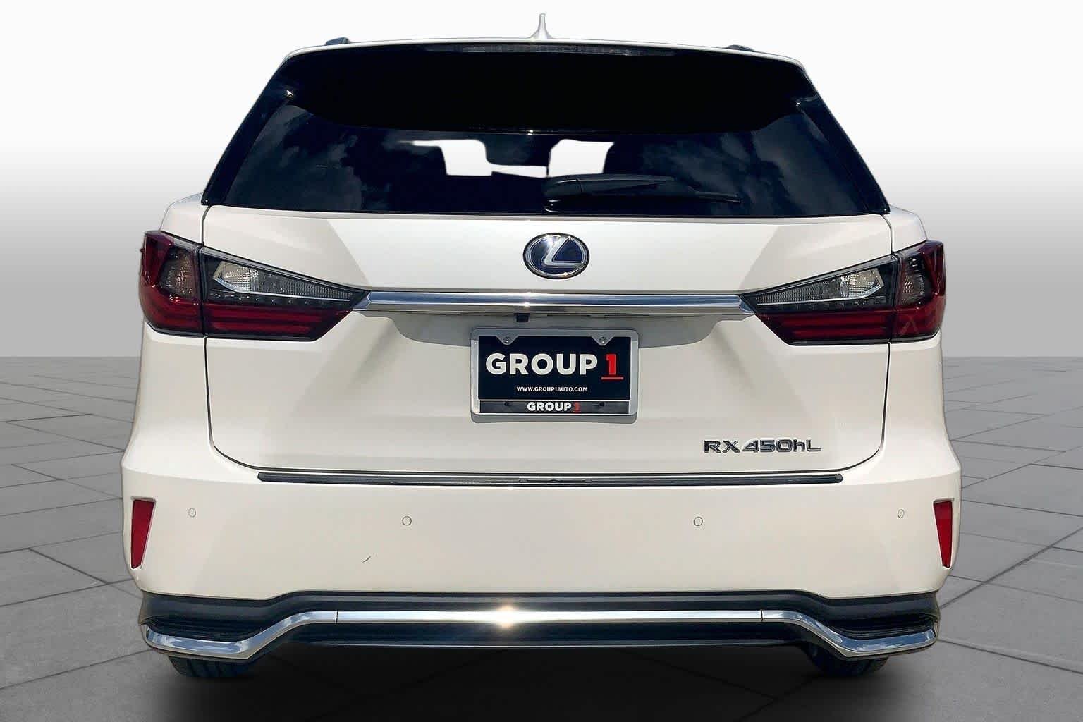 Used 2018 Eminent White Pearl Lexus  image 5