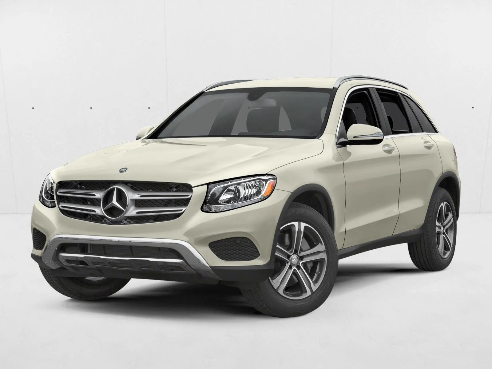 Used 2017 Polar White Mercedes-Benz GLC 300 image 1