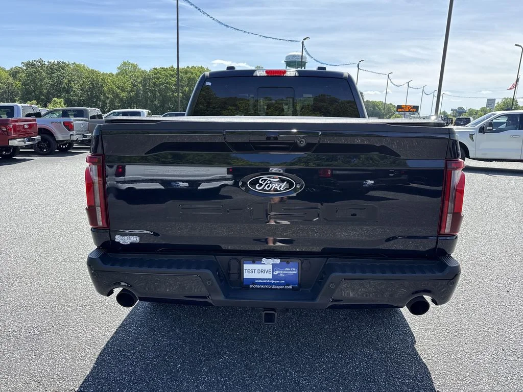 Used 2025 Blue Ford Lariat image 6