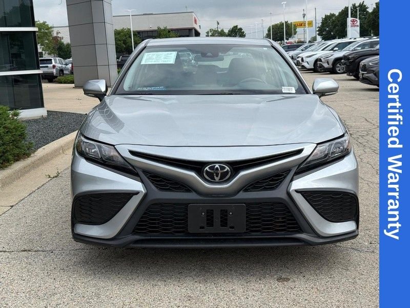 Certified Used 2024 Celestial Silver Metallic Toyota SE image 8