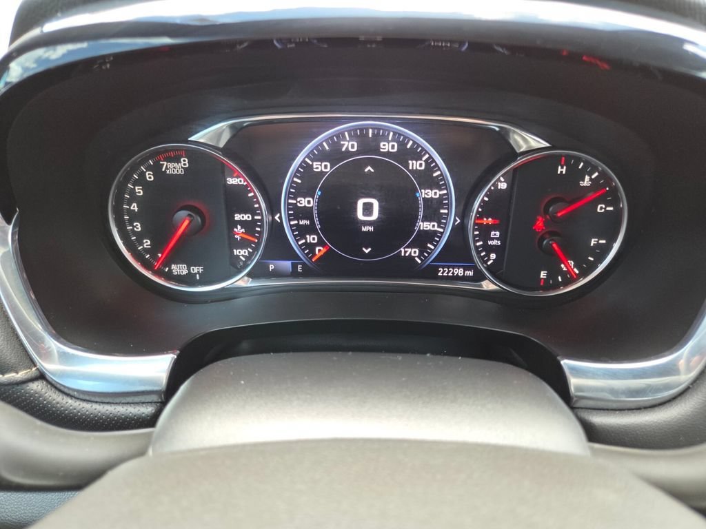 Used 2023 Mosaic Black Metallic Chevrolet Premier image 38