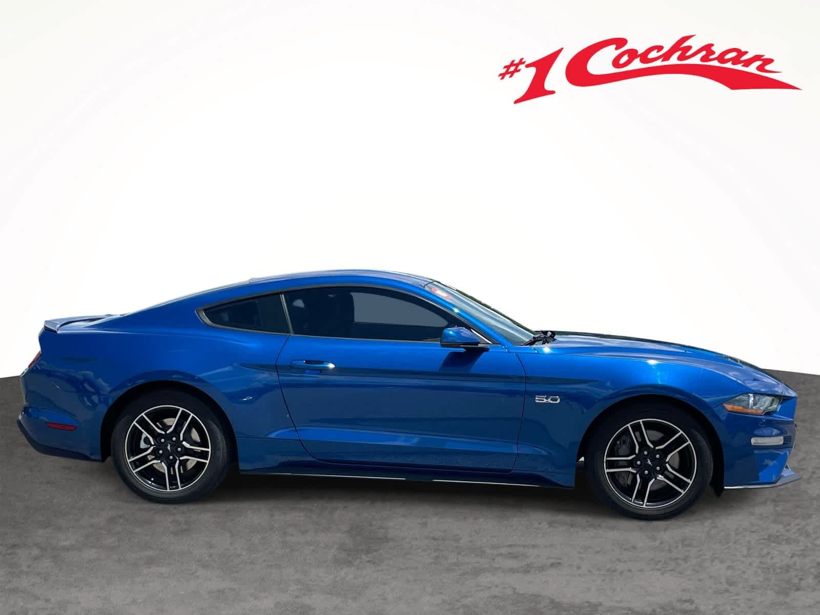 Used 2018 Lightning Blue Metallic Ford GT Premium image 8