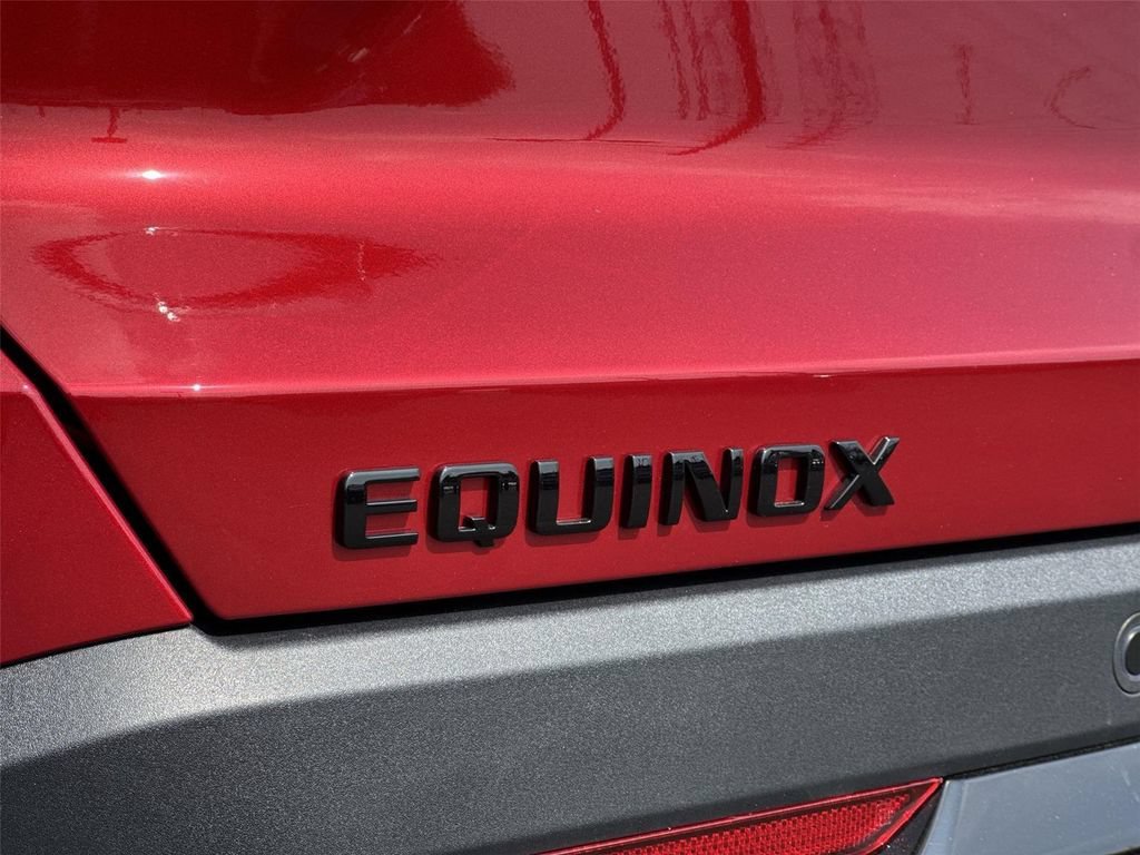 New 2026 Radiant Red Tintcoat Chevrolet RS image 29