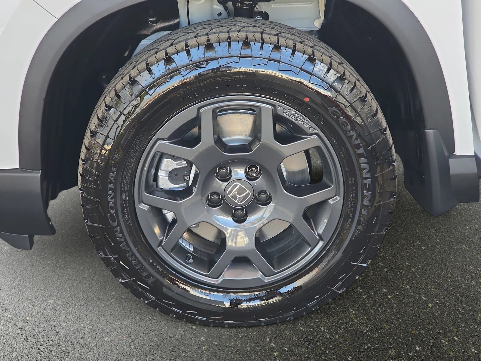 New 2026 Platinum White Pearl Honda TrailSport image 32