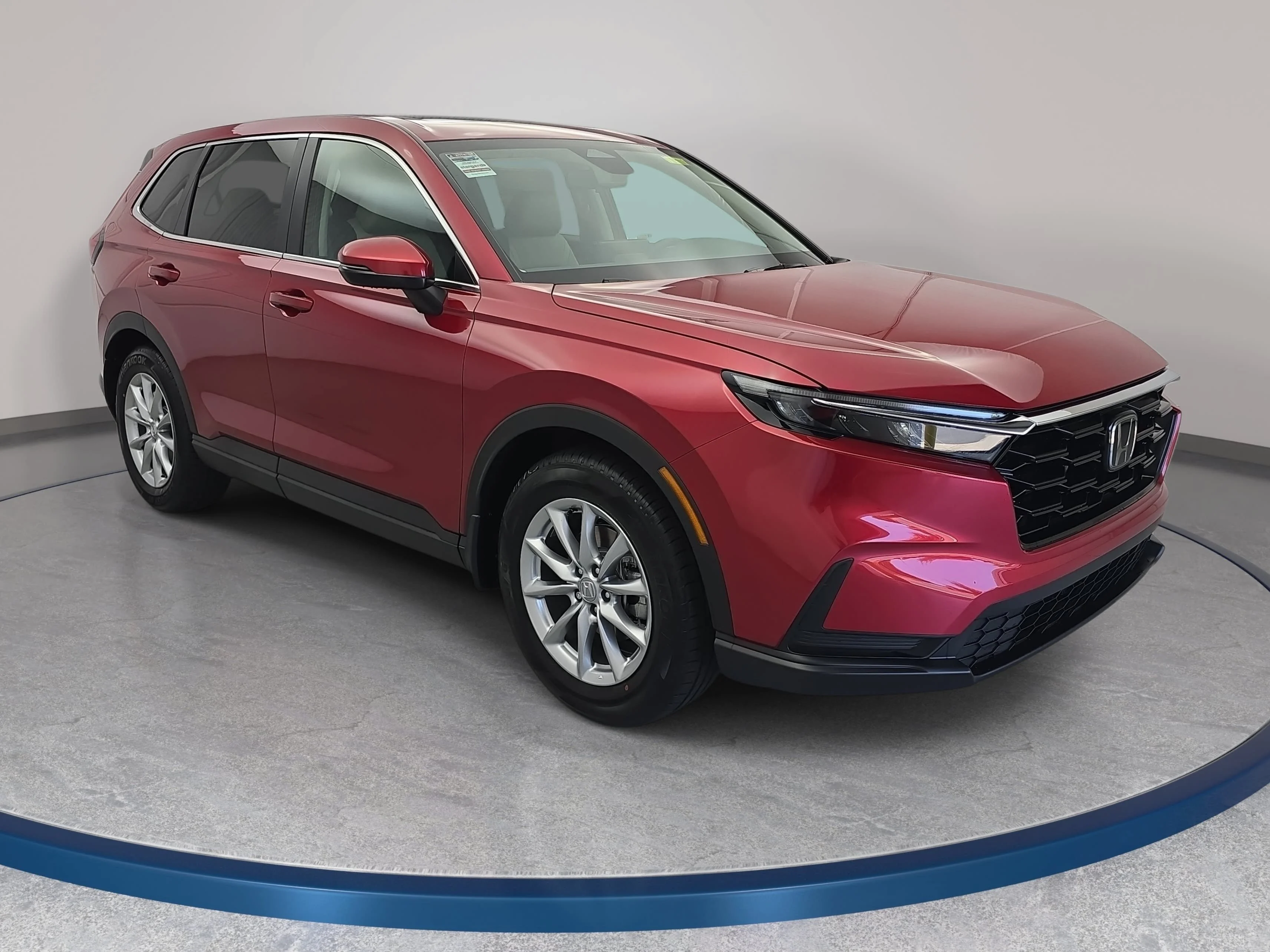 New 2026 Radiant Red Metallic Honda EX image 3