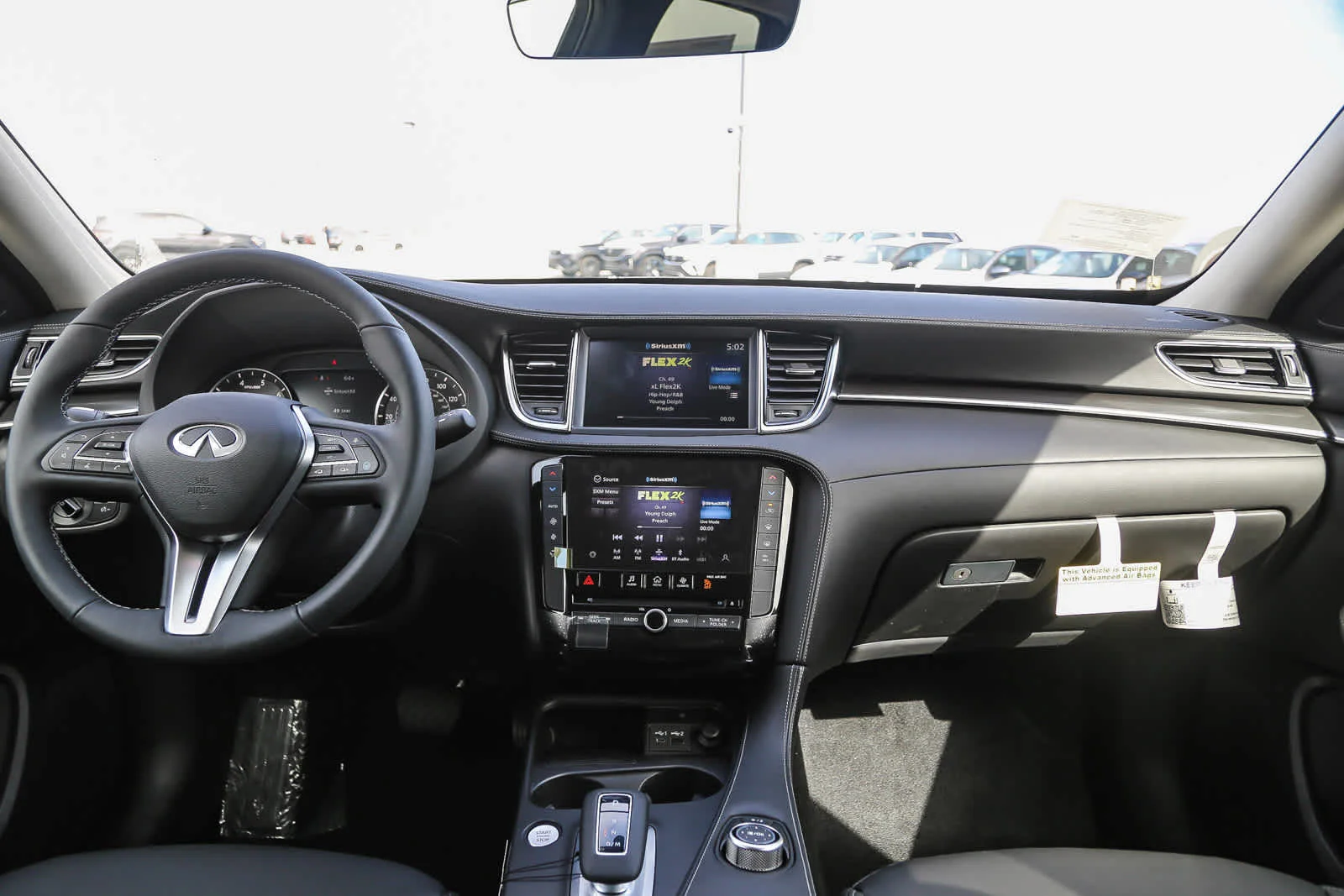 New 2025 HERMOSA BLUE INFINITI Pure AWD image 14