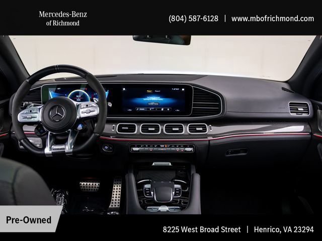 Used 2023 White Mercedes-Benz GLE 63 S AMG® image 9