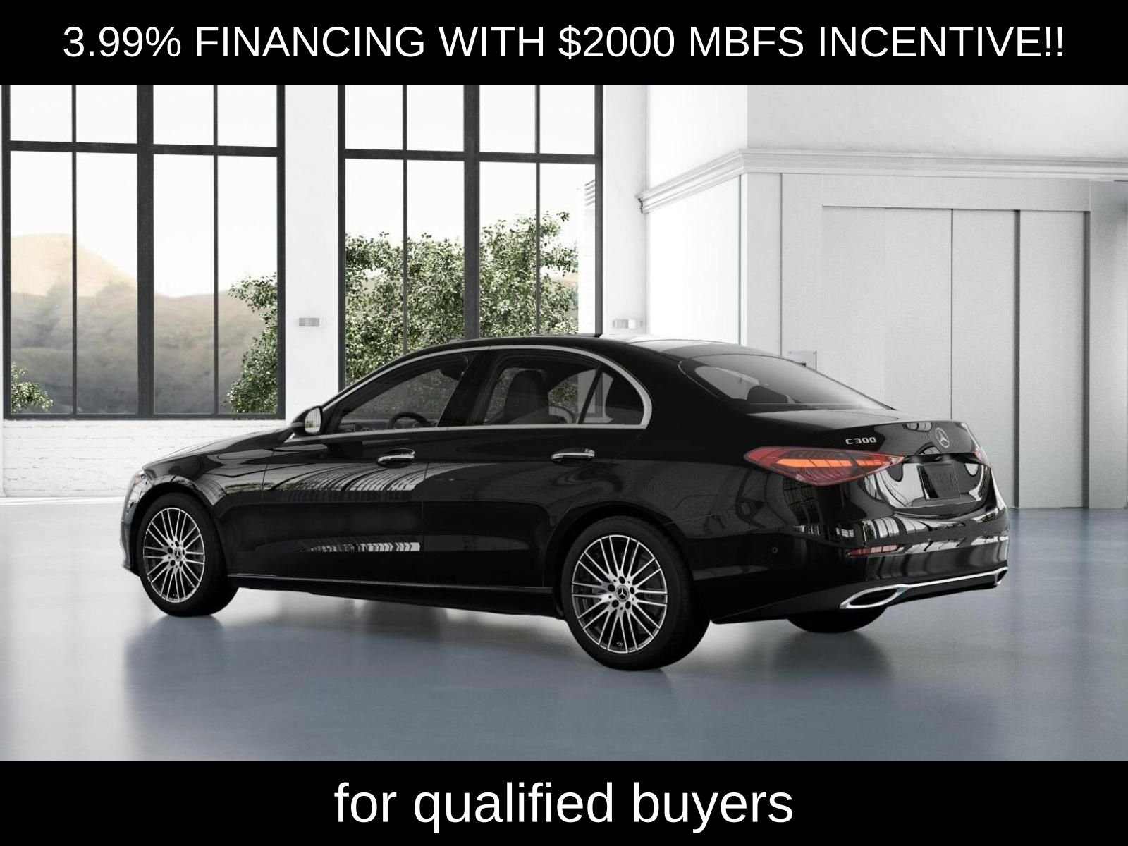 New 2026 Black Mercedes-Benz C 300 image 30