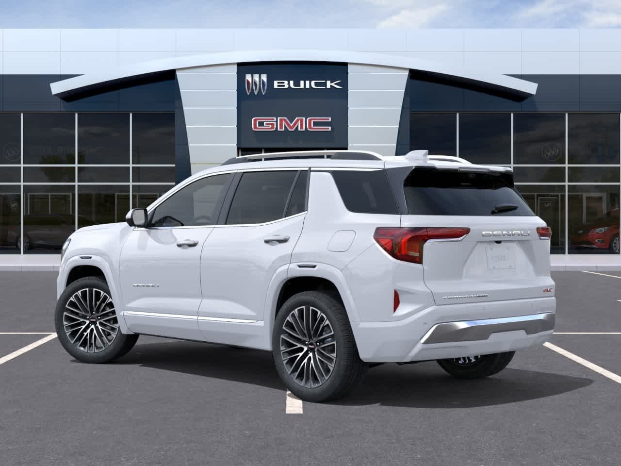 New 2027 Glacier White Tricoat GMC Denali image 3