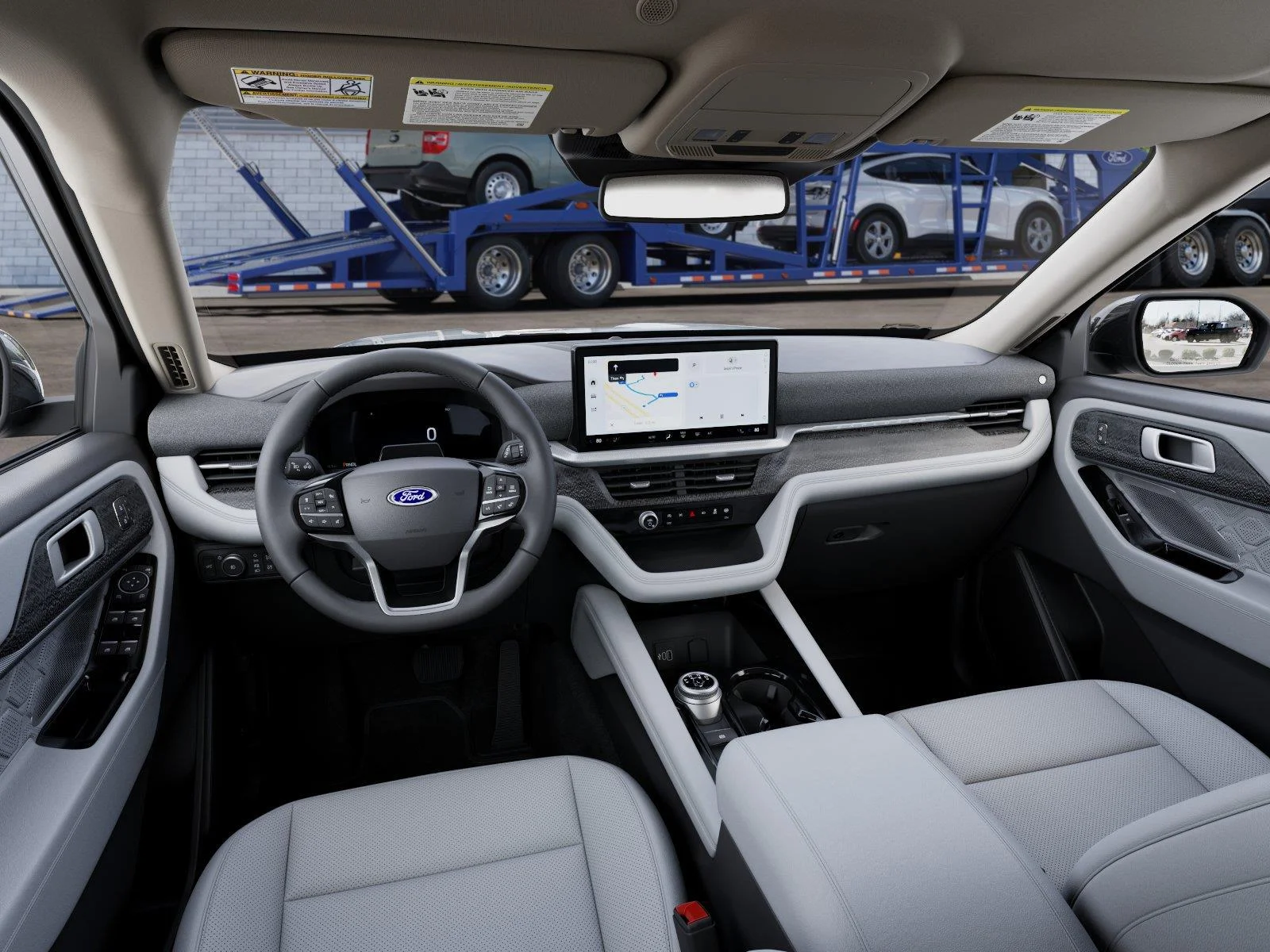 New 2027 Vapor Blue Metallic Ford Platinum™ image 9