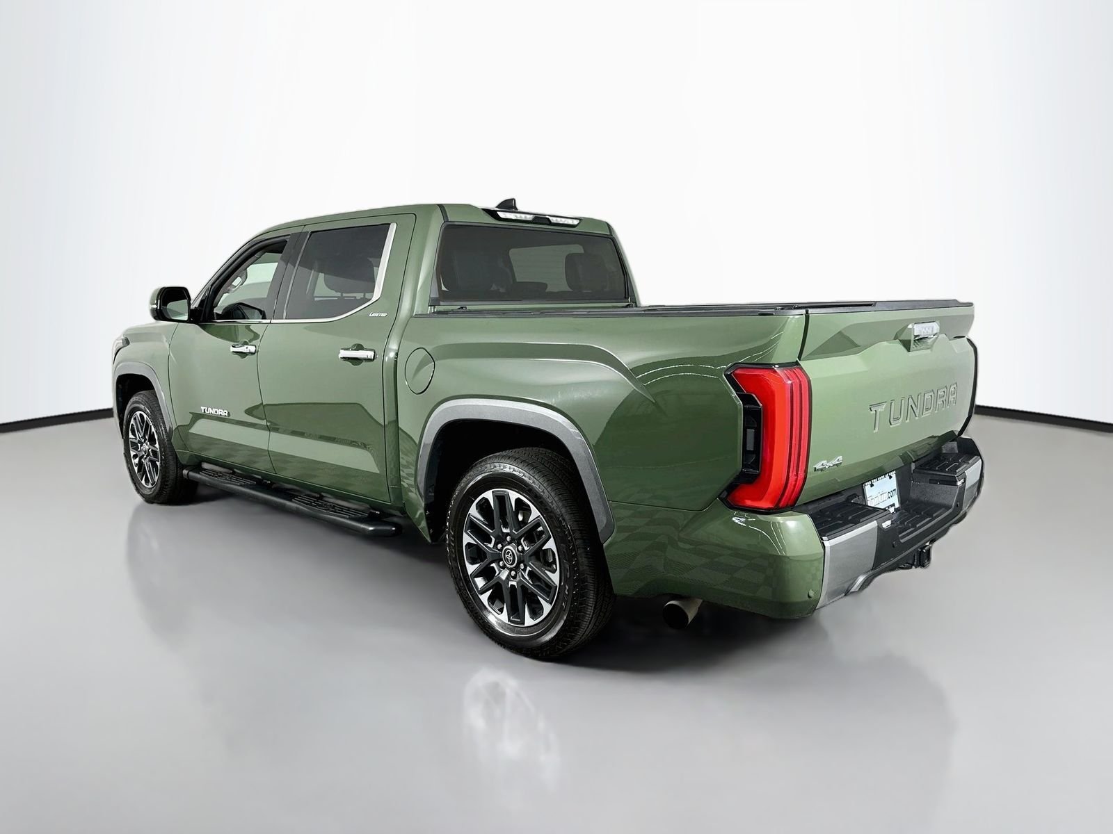 Used 2023 Army Green Toyota Limited image 5