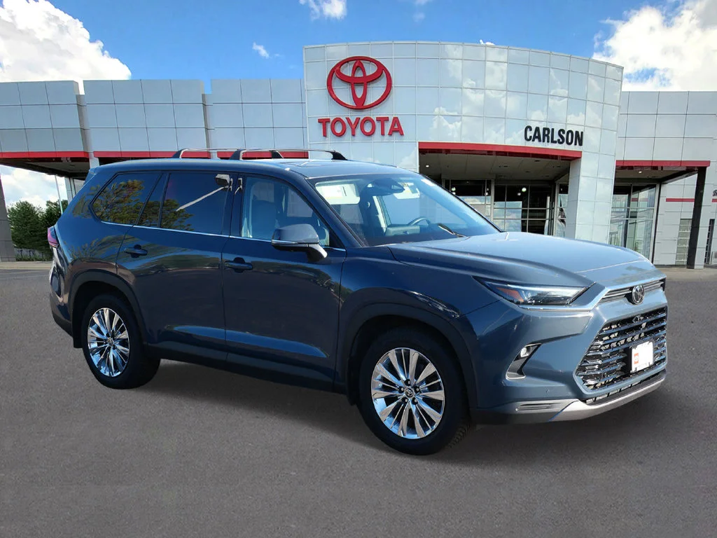 Certified 2024 Toyota Grand Highlander Platinum with VIN 5TDAAAB51RS042851 for sale in Minneapolis, Minnesota