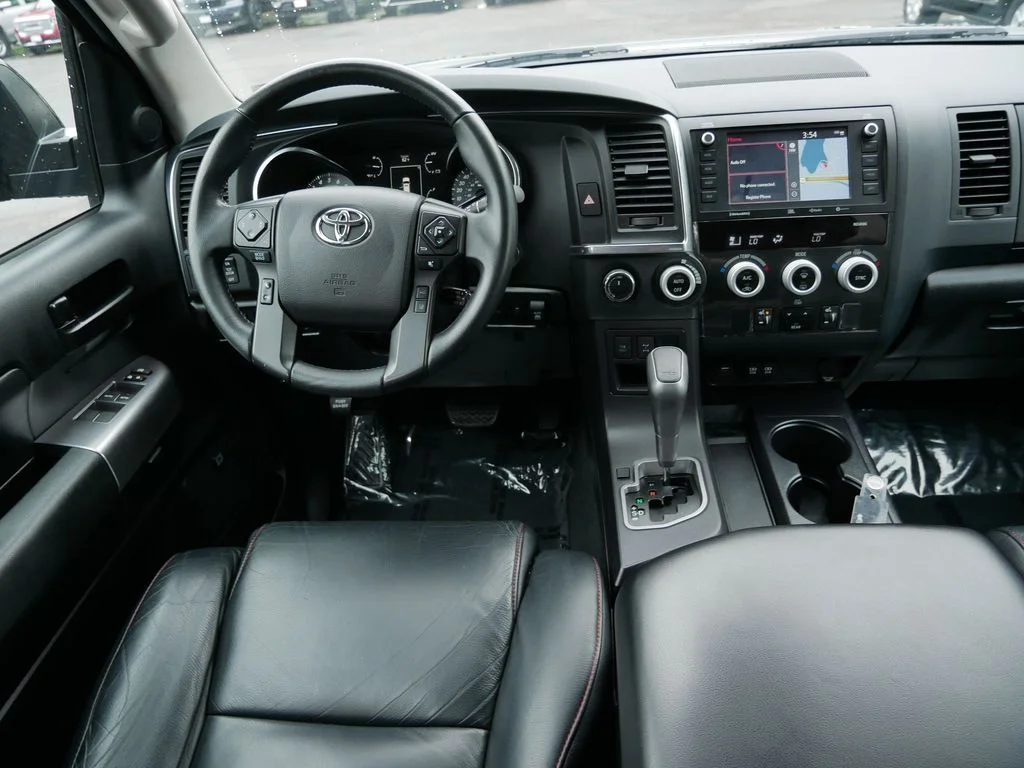 Certified Used 2021 Black Toyota TRD Pro image 12
