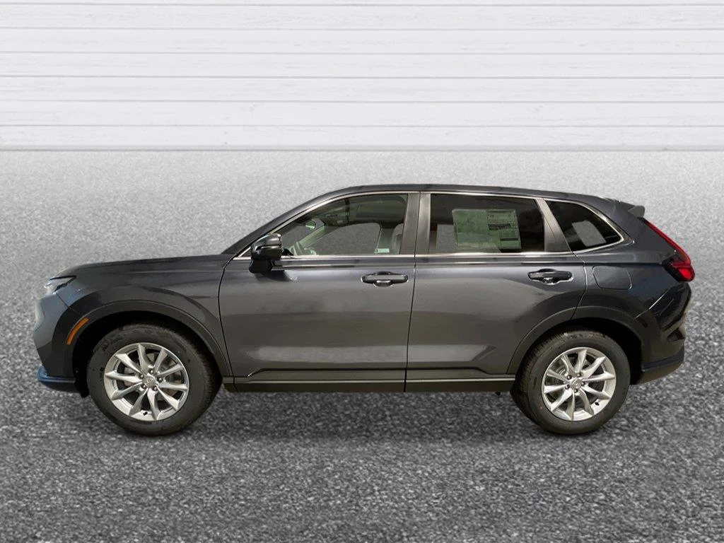 New 2026 Meteorite Gray Metallic Honda EX image 2