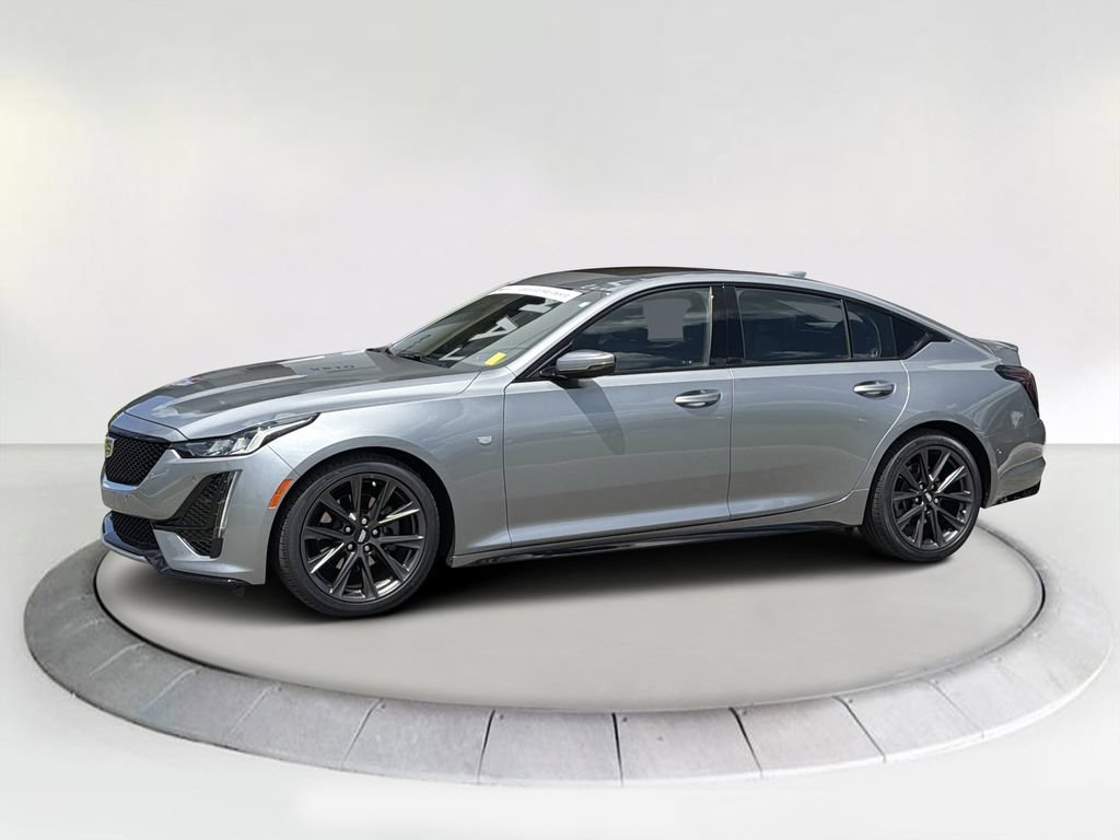 Certified Used 2023 ARGENT SILVER METALLIC Cadillac Sport image 1