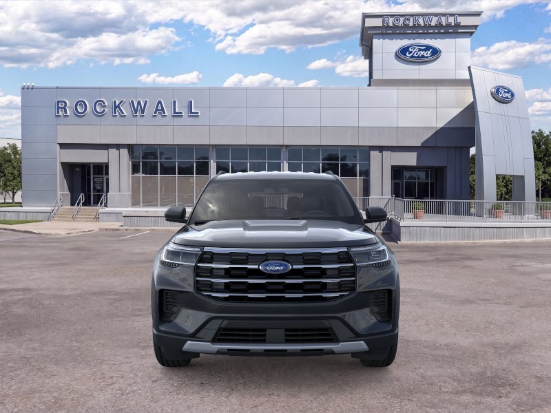 New 2026 Agate Black Metallic Ford Active image 6