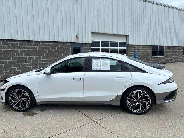 Used 2023 Serenity White Hyundai SEL image 9