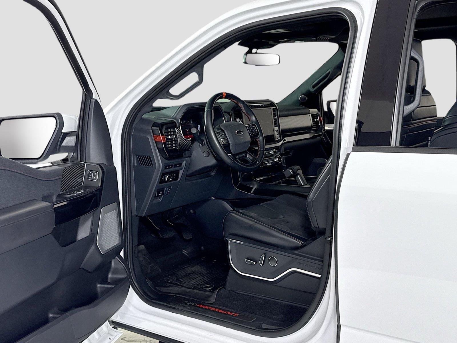 Used 2023 Oxford White Ford Raptor R | Carbon Int | Upgraded Wheels image 12