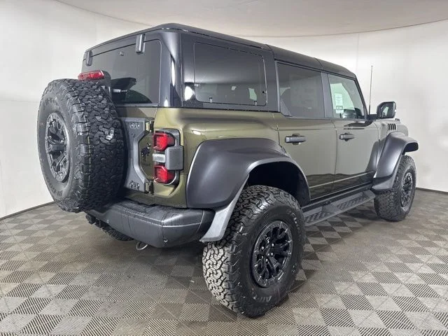 New 2026 Shelter Green Metallic Ford Raptor® image 3