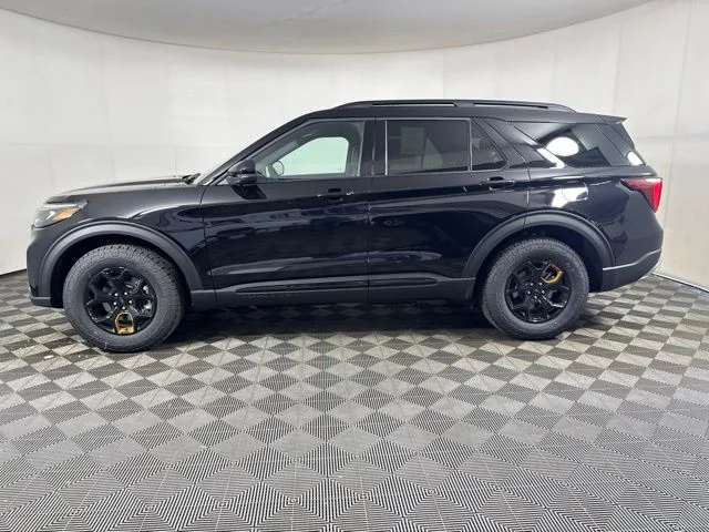New 2026 Agate Black Metallic Ford Tremor image 6