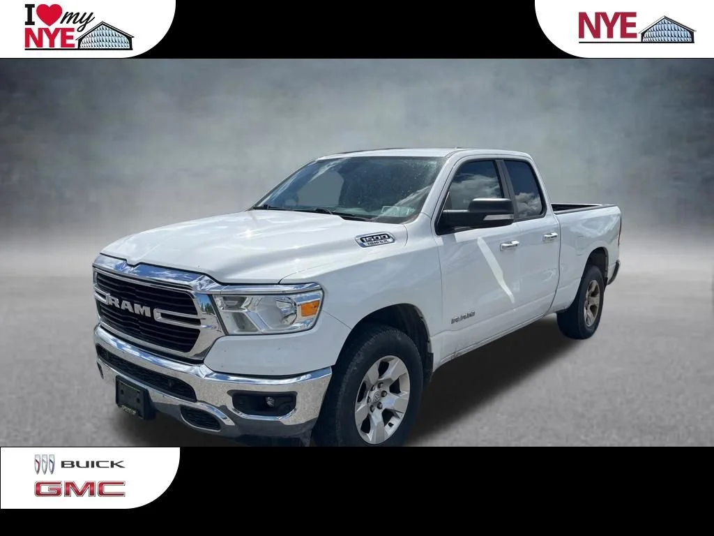 2020 RAM 1500 Big Horn/Lone Star 4x4 Quad Cab 6'4's photo