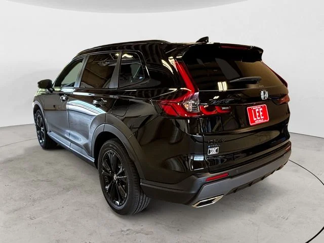 New 2026 Crystal Black Pearl Honda Sport Touring image 3
