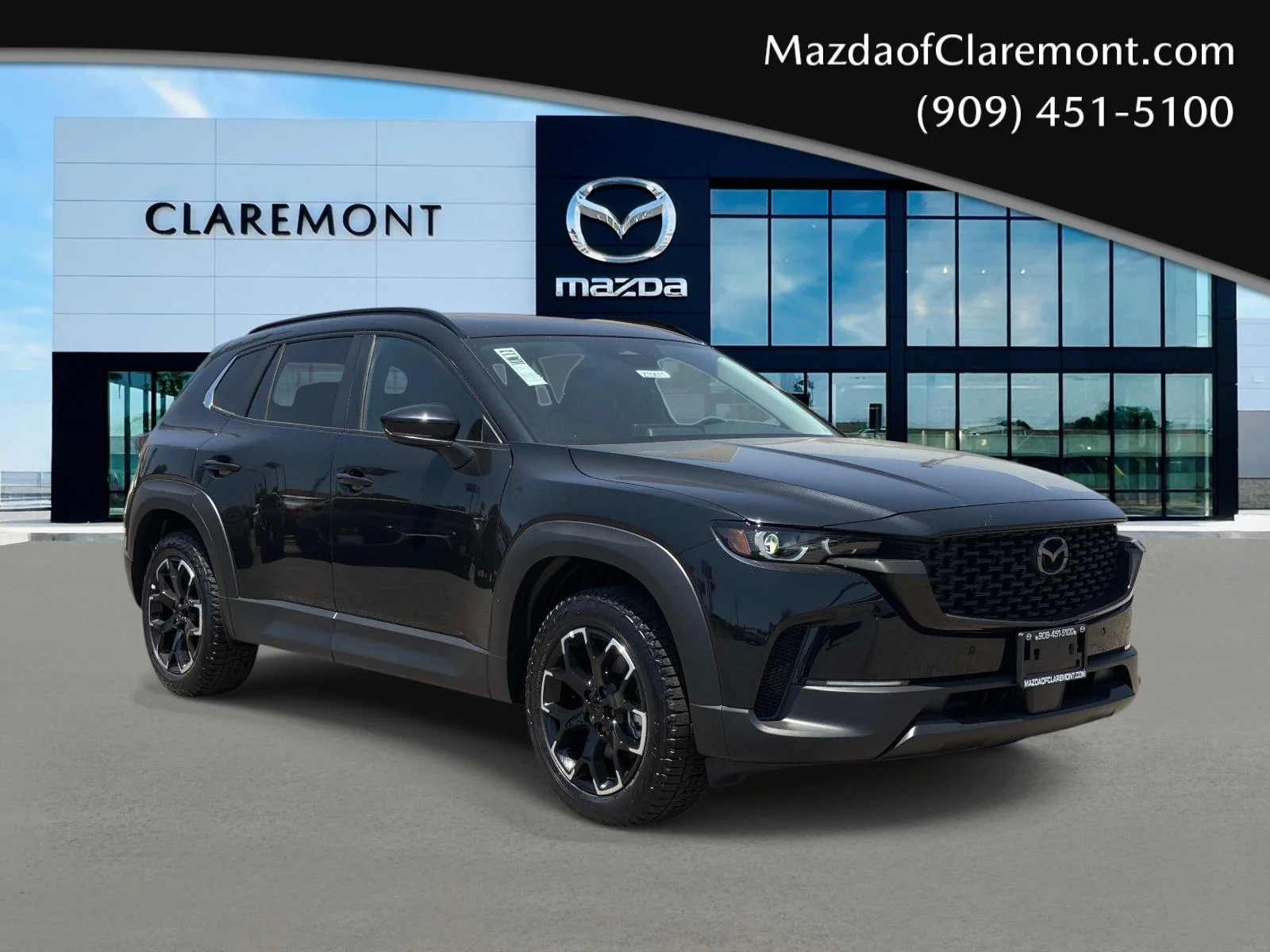 New 2026 Jet Black Mica Mazda 2.5 S Meridian Edition AWD image 1