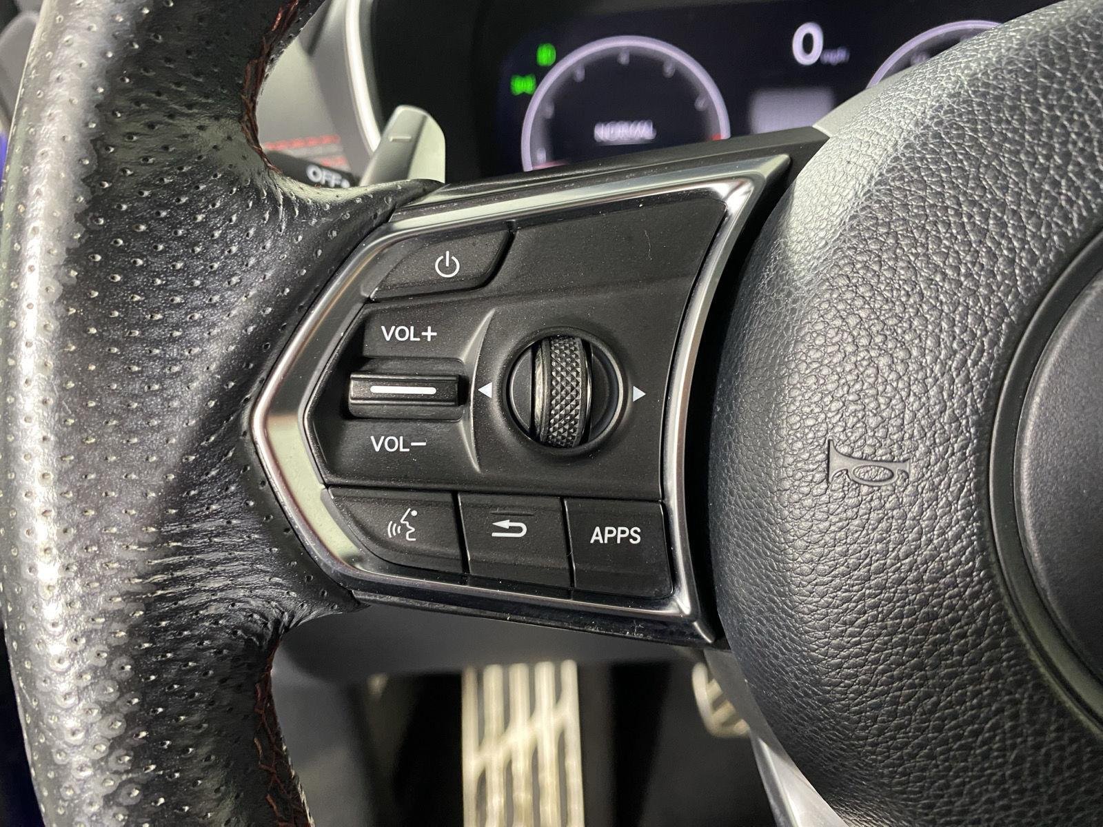 Used 2023 Apex Blue Pearl Acura SH-AWD w/A-SPEC image 16