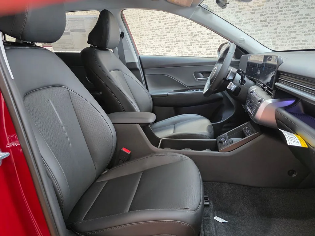 New 2026 Ultimate Red Metallic Hyundai SEL Premium image 5