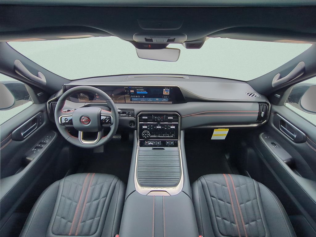 New 2026 Aspen White TriCoat Nissan PRO-4X® image 11