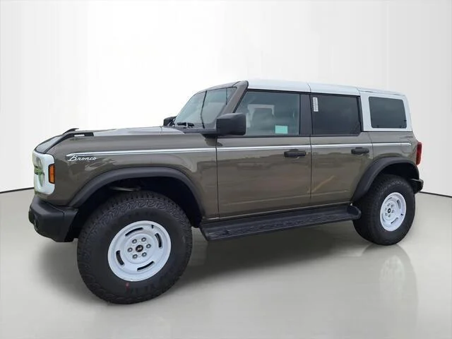 2026 Ford Bronco 4-Door