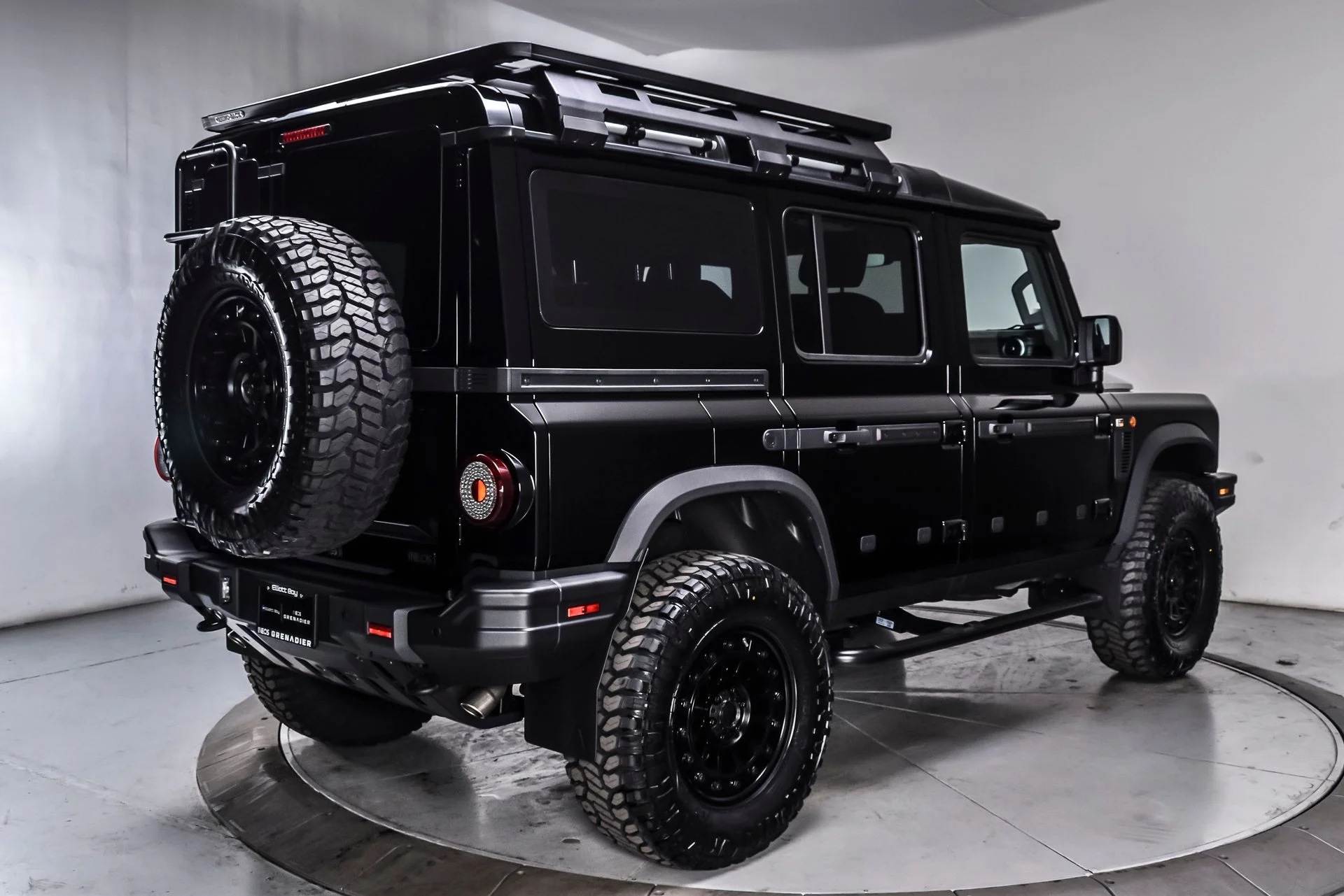 New 2026 Inky Black INEOS Black Edition Custom Build image 6
