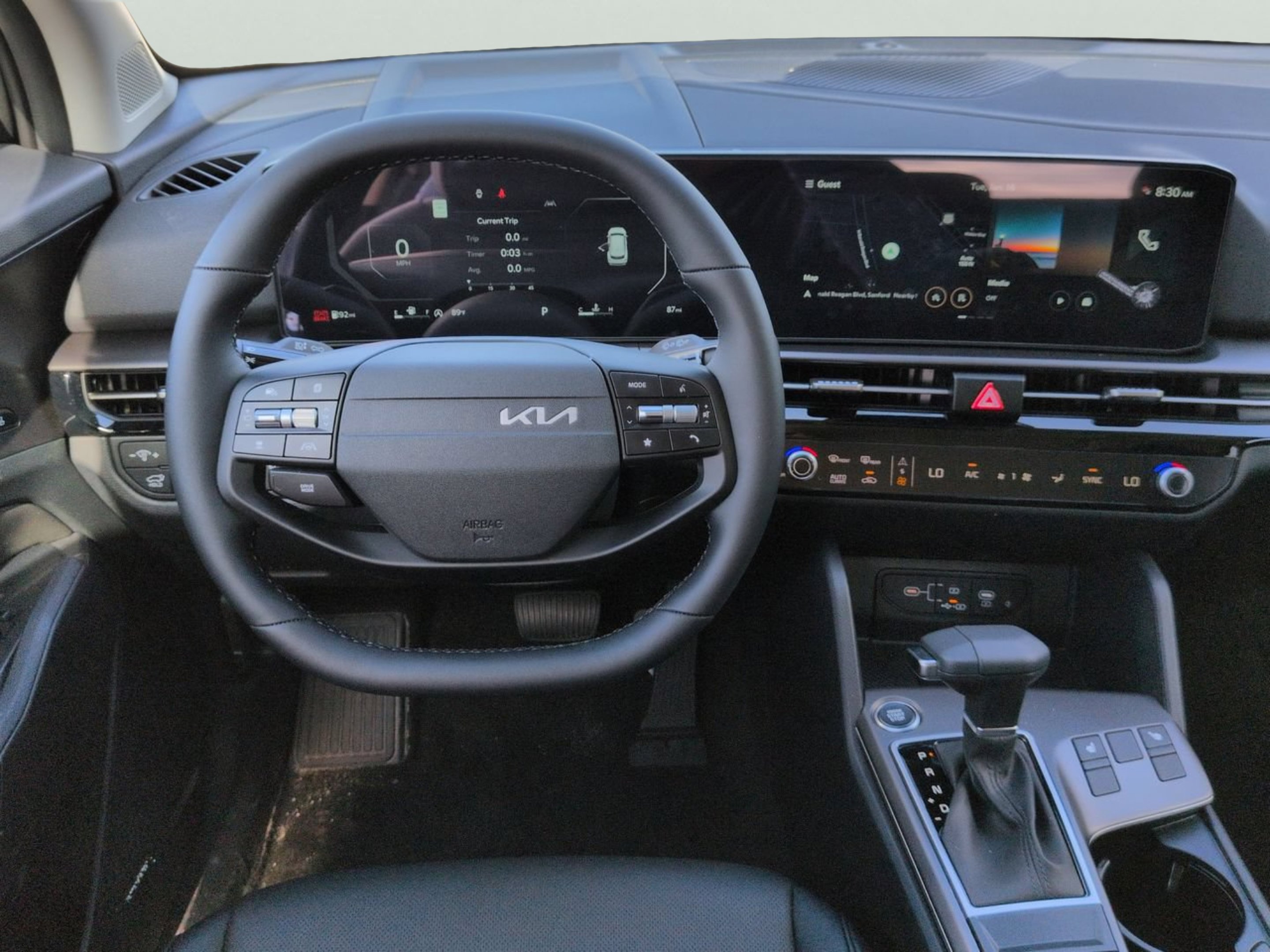 New 2026 Ebony Black Kia SX image 13