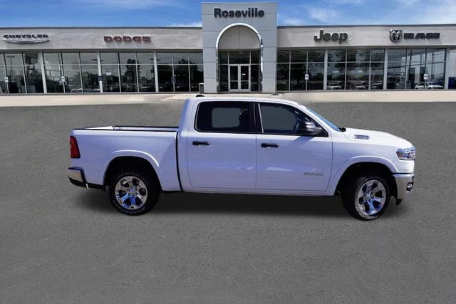 New 2026 Bright White Clear-Coat Exterior Paint RAM Big Horn image 2