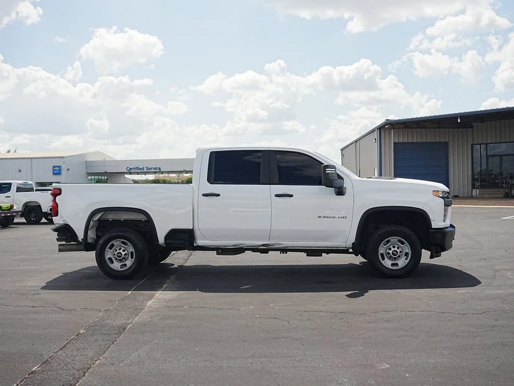 Used 2023 White Chevrolet Work Truck image 4