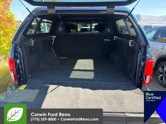 Used 2018 Blue Ford Lariat image 9