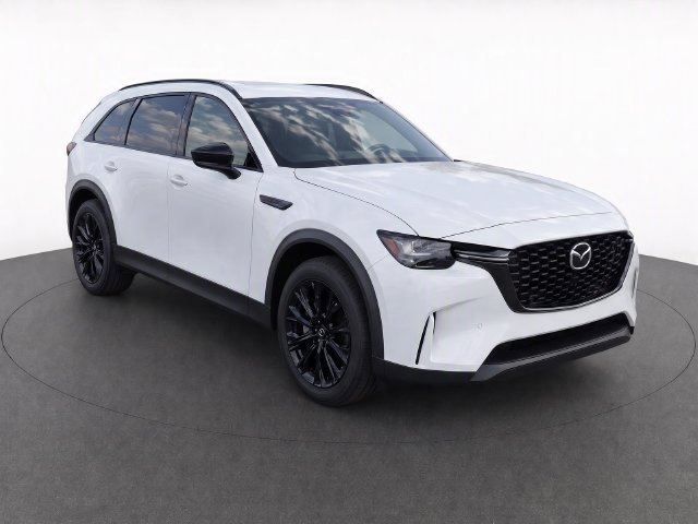New 2026 Rhodium White Premium Mazda 3.3 Turbo Premium Plus AWD image 2