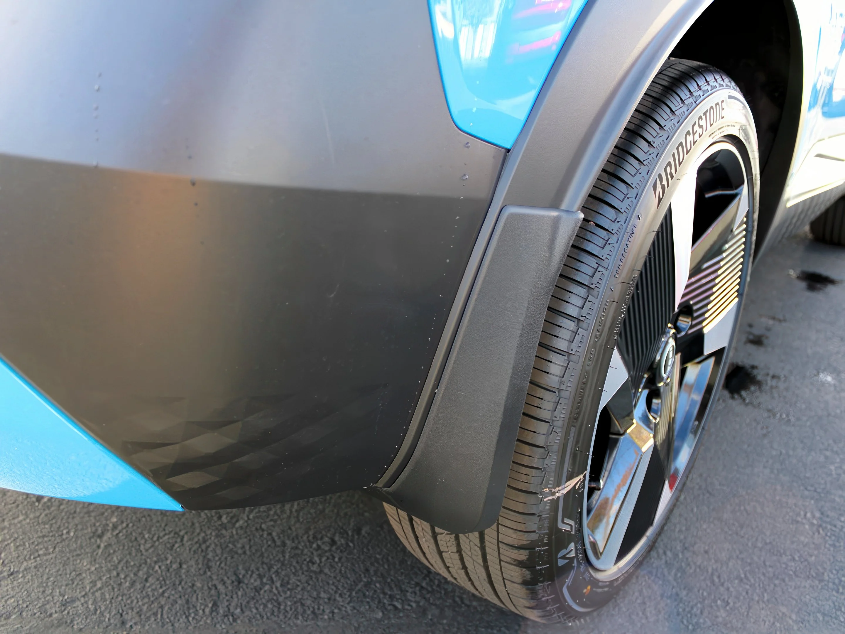 New 2026 Arctic Ice Blue Metallic / Super Black Two-tone Nissan SR image 30