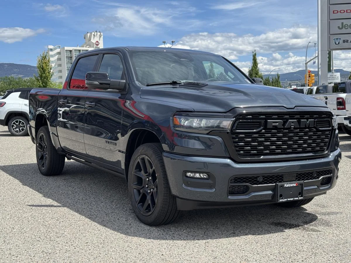 New 2026 Blue RAM Sport image 3