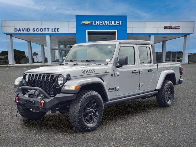 2021 Jeep Gladiator Willys
