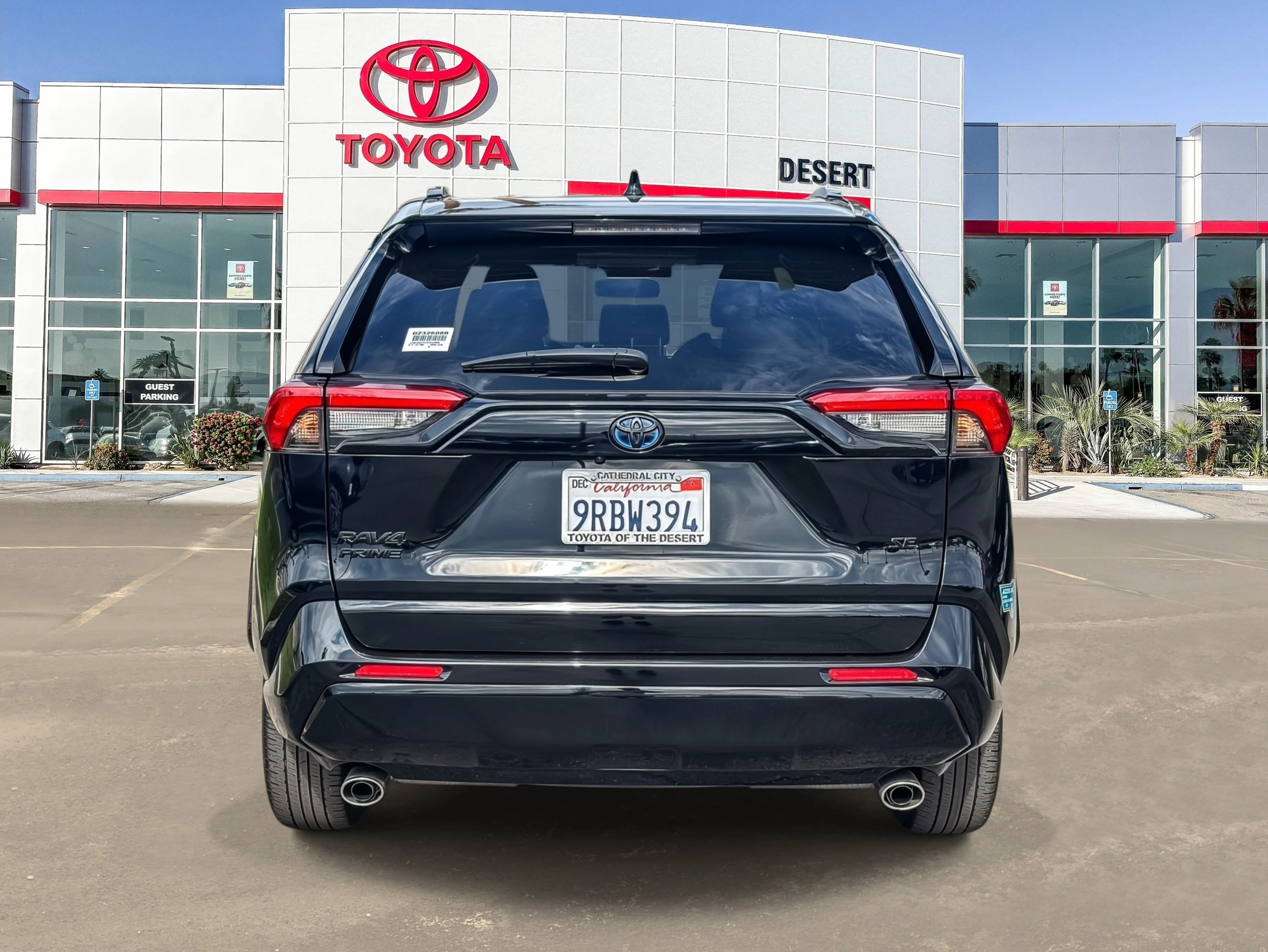 Certified Used 2024 Midnight Black Metallic Toyota SE image 5