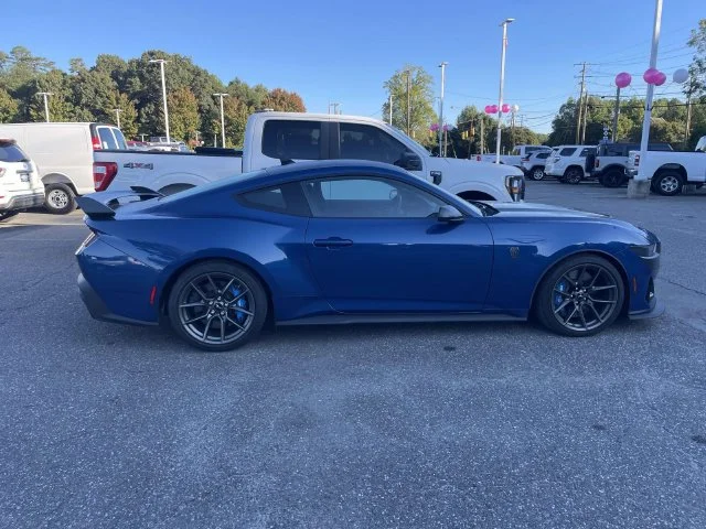 Used 2024 Blue Metallic Ford Dark Horse image 8