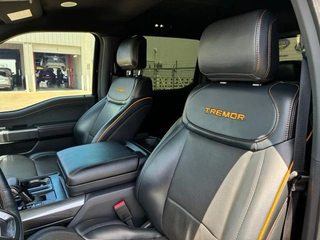Used 2023 Black Metallic Ford Tremor image 8